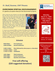 Holy Ghost Recollection Flyer