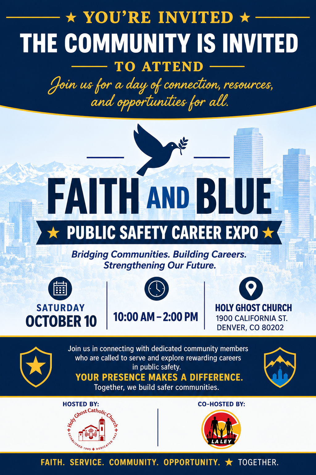 2026 Career Expo Flyer