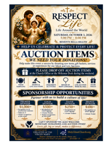 Flyer Auction and Sponsor