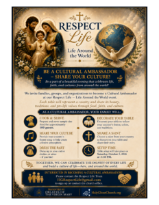 Flyer Cultural Ambassador